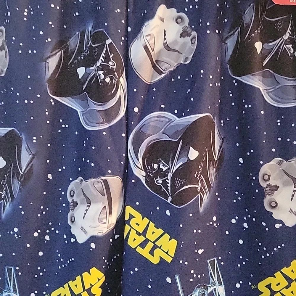 Star wars blue pajama pants large 10-12